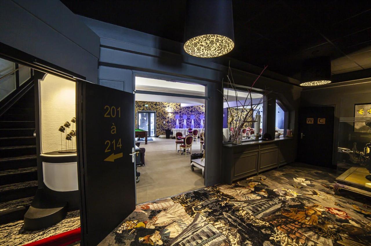 Cit'Hotel B Hotel Bethune Bagian luar foto