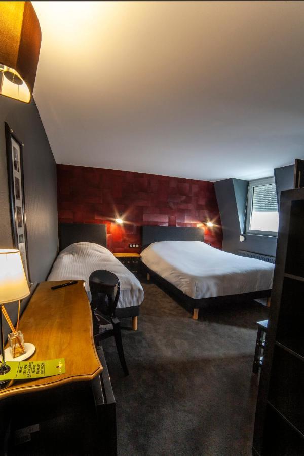 Cit'Hotel B Hotel Bethune Bagian luar foto