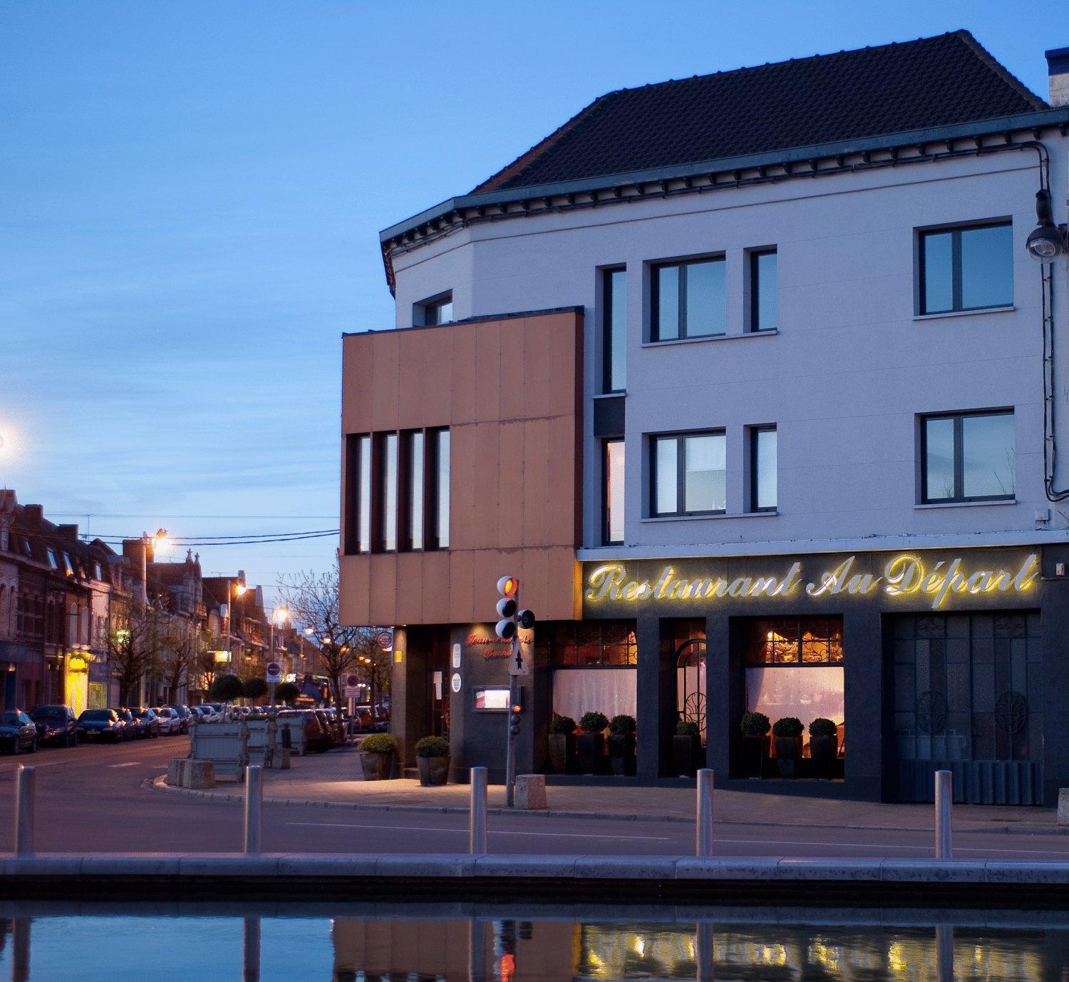 Cit'Hotel B Hotel Bethune Bagian luar foto