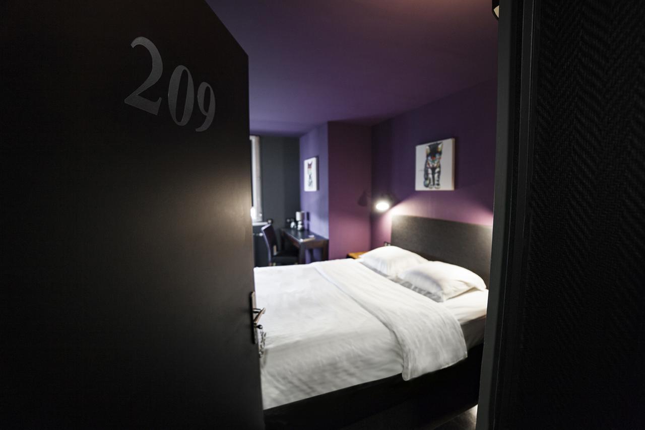 Cit'Hotel B Hotel Bethune Bagian luar foto