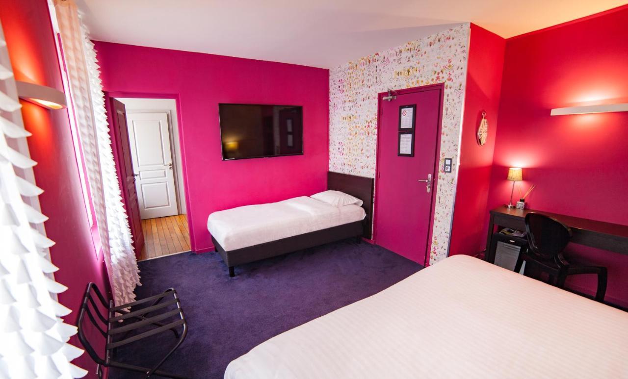 Cit'Hotel B Hotel Bethune Bagian luar foto