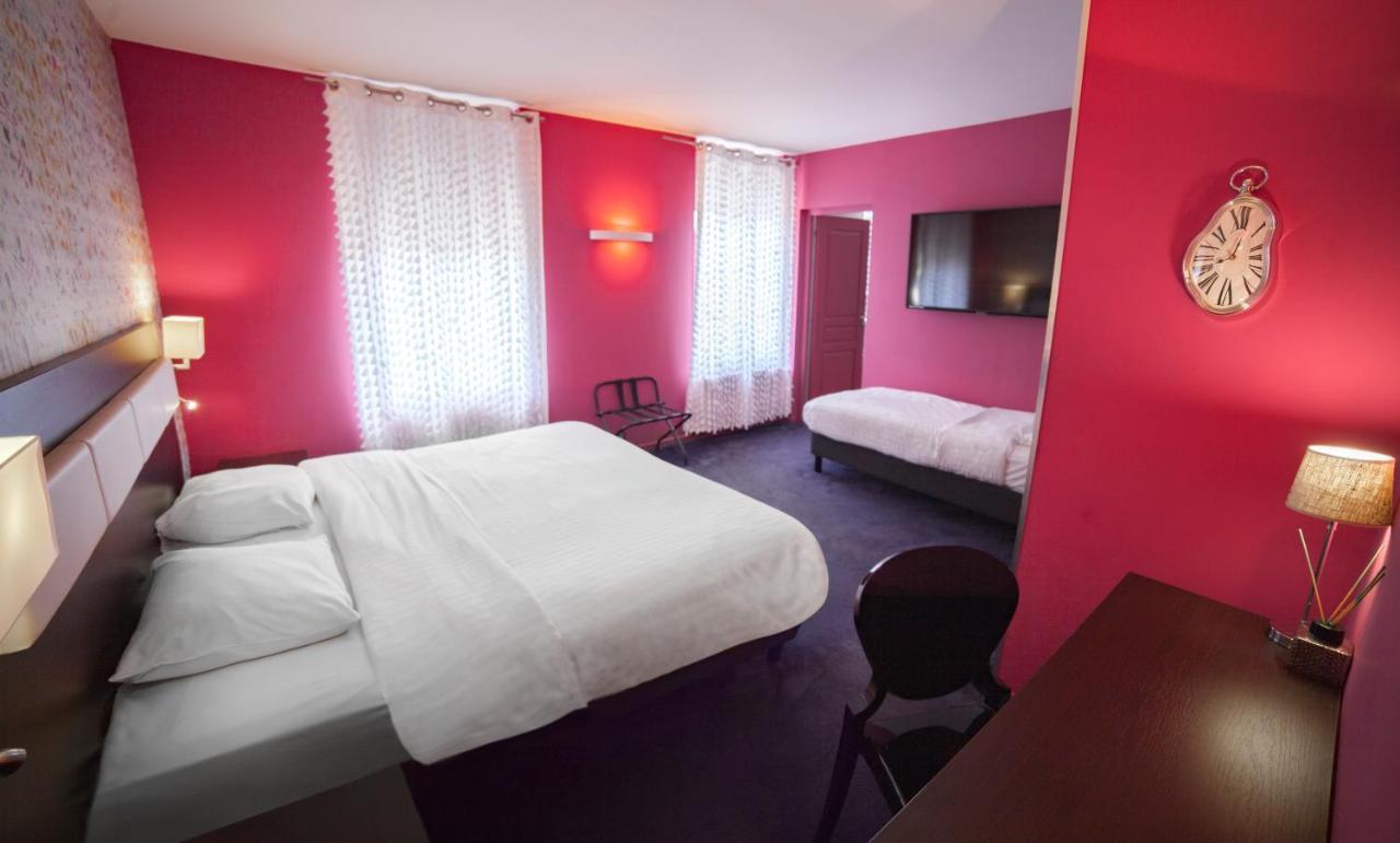 Cit'Hotel B Hotel Bethune Bagian luar foto