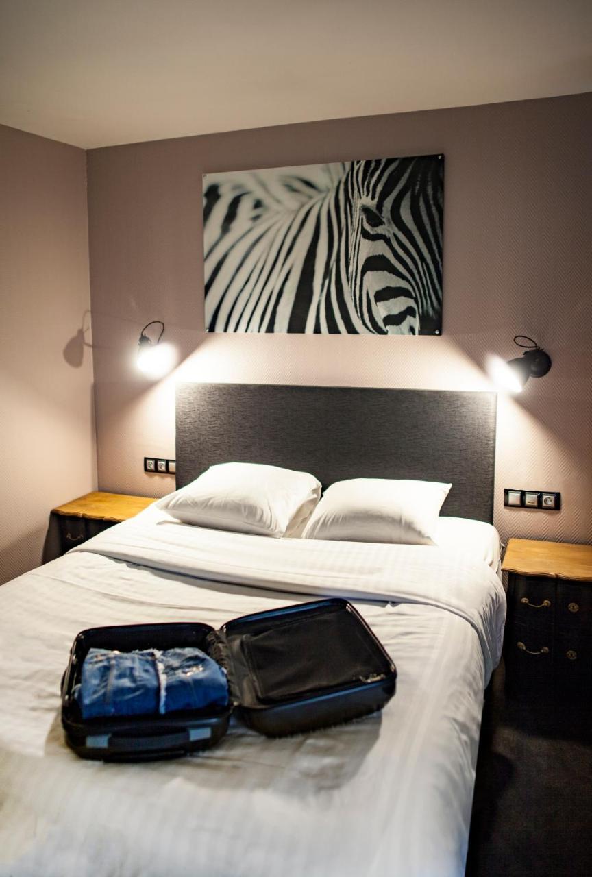Cit'Hotel B Hotel Bethune Bagian luar foto