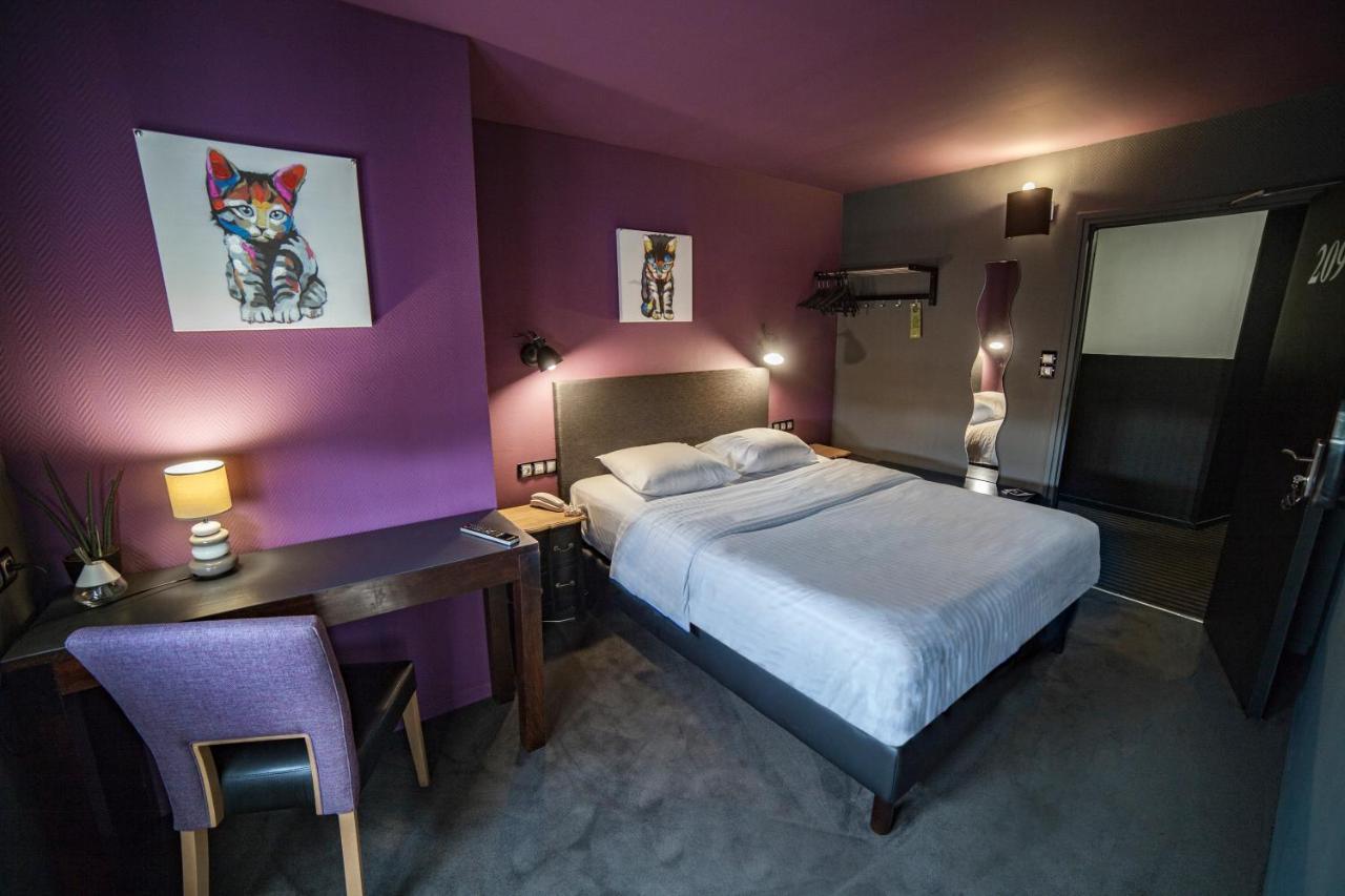 Cit'Hotel B Hotel Bethune Bagian luar foto
