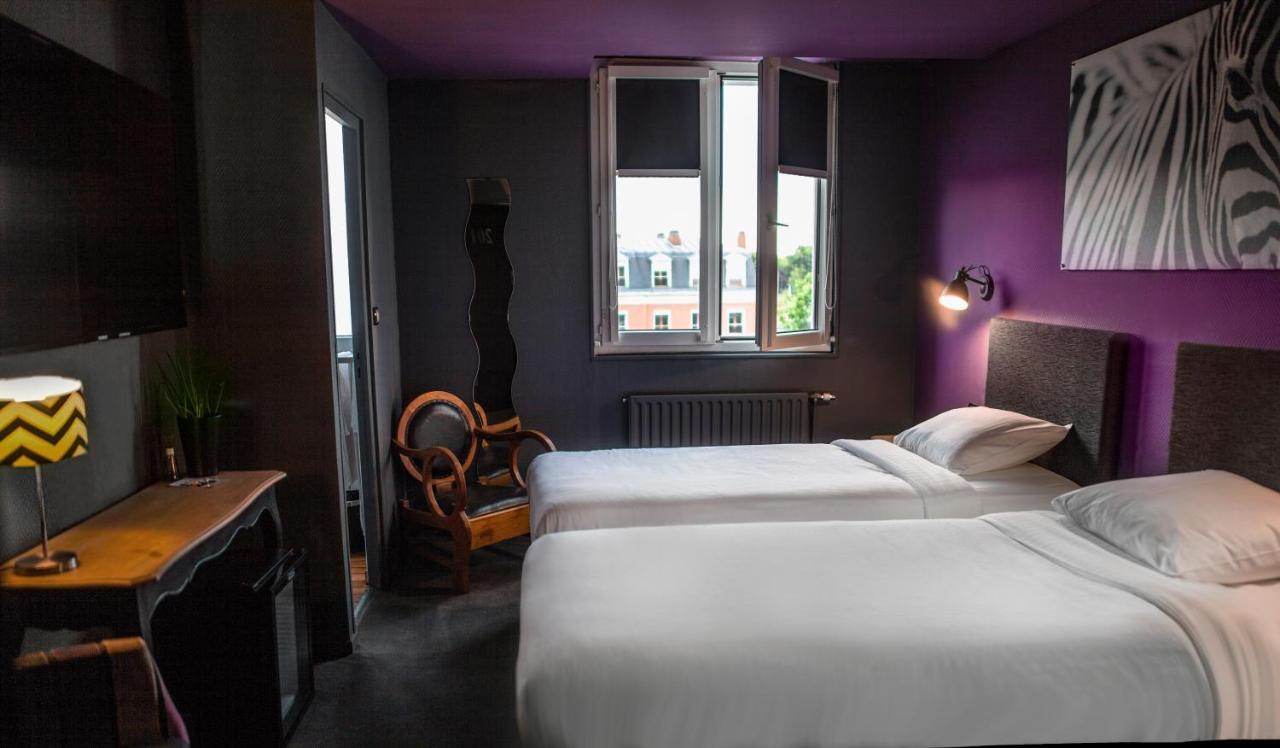 Cit'Hotel B Hotel Bethune Bagian luar foto